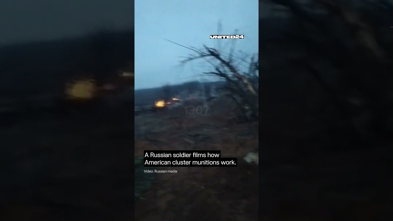 Russian Soldier Explains How US Cluster Munitions Work 🇺🇸