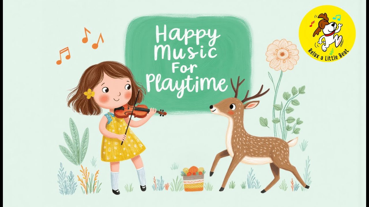 🎶 Joyful Playtime Music for Babies & Toddlers | 1 Hour of Upbeat Kids' Morning Tunes