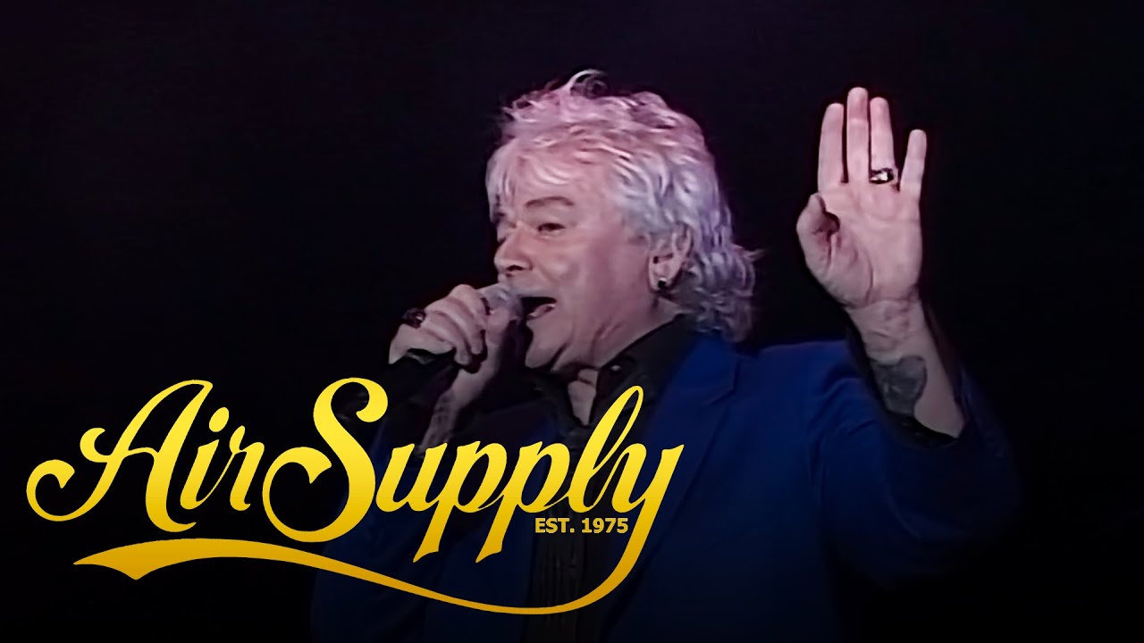 Air Supply Live in Hong Kong - Here I Am (2009) 🎶