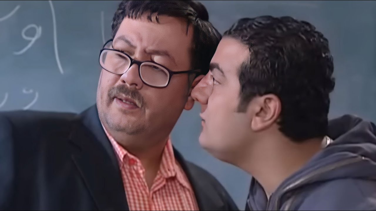 ضحك وكوميديا مع مسلسل أيام الدراسة 😂