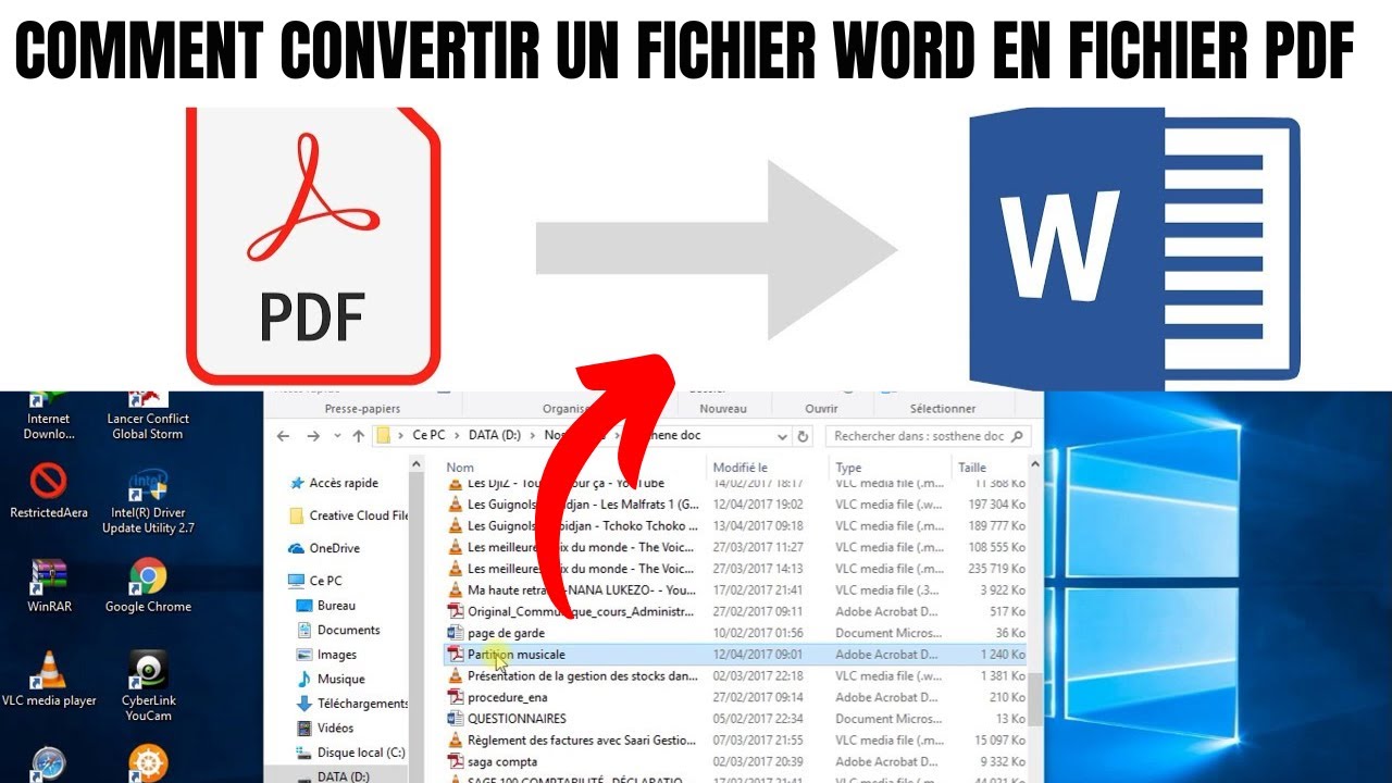 Convertir PDF en Word Modifiable en 2025