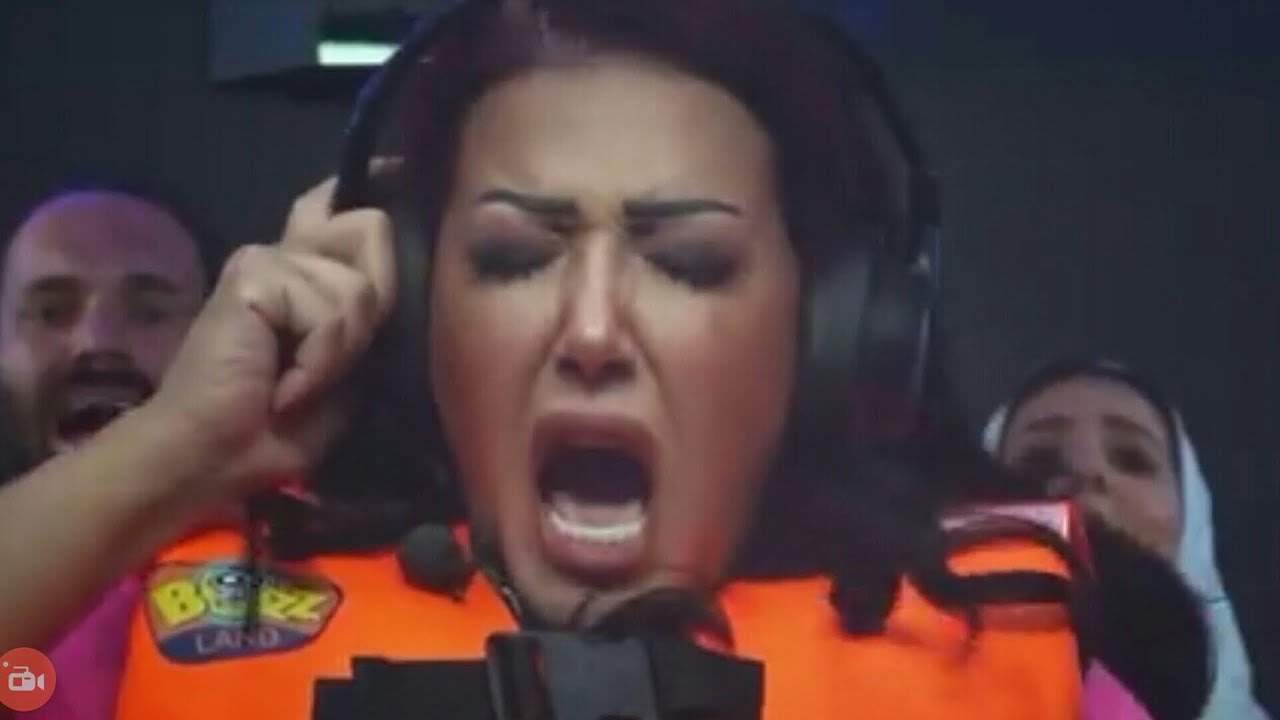 سمية الخشاب مع رامز جلال في رامز عقله طار رمضان 2021