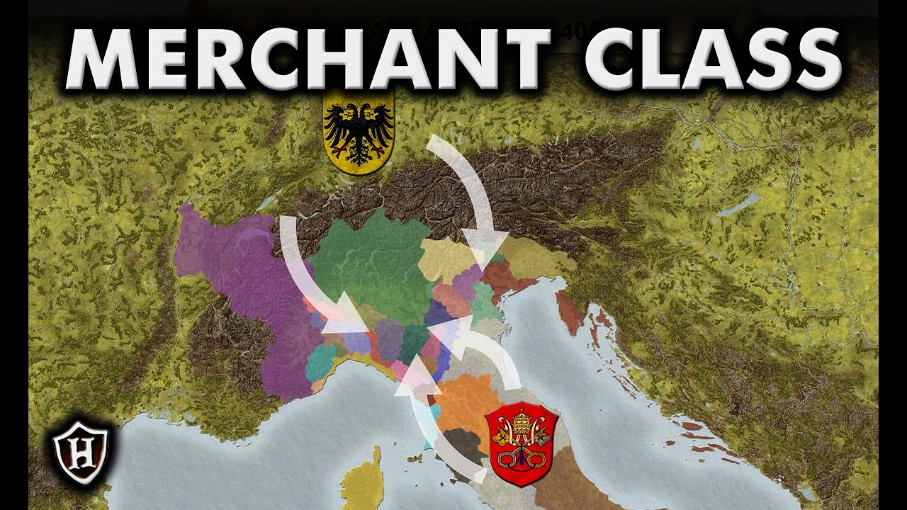 Political Power of the Merchant Class📜 Renaissance (Part 2)