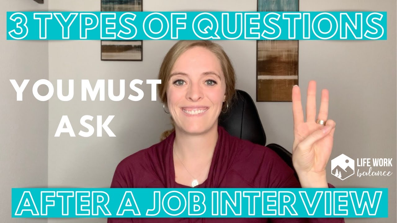 Top 3 Essential Questions to Ask at the End of Your Job Interview 🤝