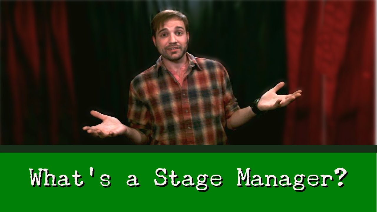 What Is a Stage Manager? 🎭 Backstage Role Explained
