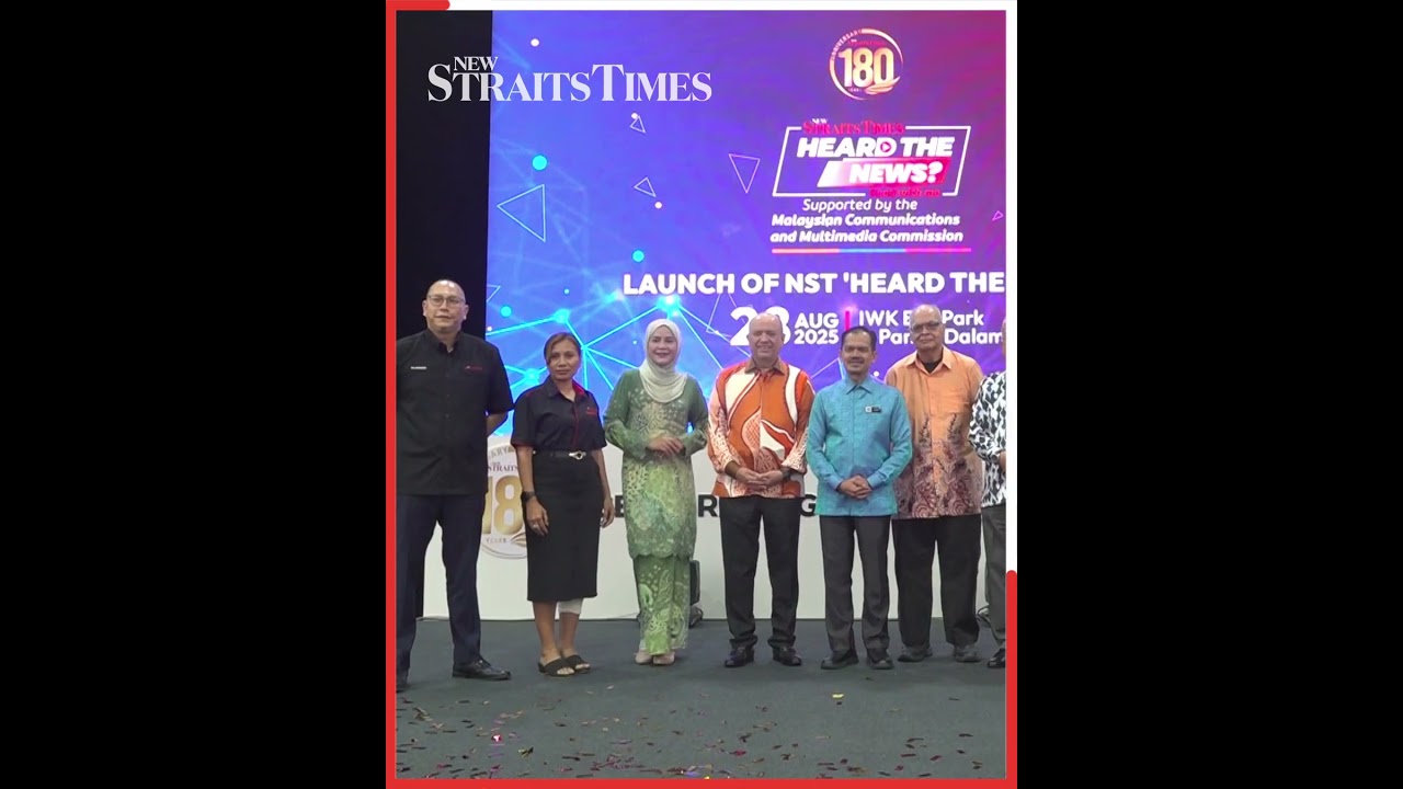 NST’s ‘Heard the News?’ wins at WAN-IFRA Summit in Munich