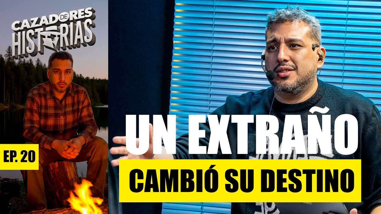 Cazadores de Historias Episodio 20: ¿Fue una mala idea el after party? 🎉 con Ricardo Mendoza