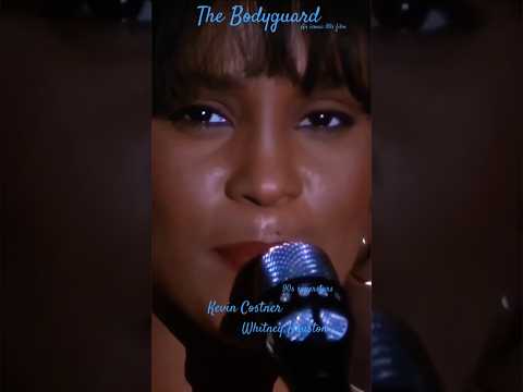 An iconic 90s film The Bodyguard Kevin Costner Whitney Houston superstars #moviestar #kevincostner