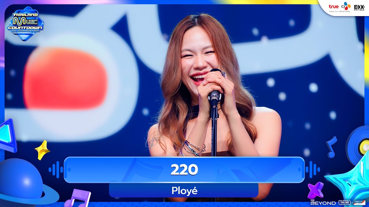 Ployé - 220 | Thailand Music Countdown EP.19 | 21.09.2025