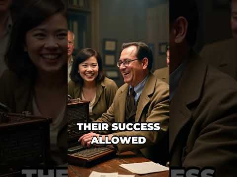 The Code Breakers Cracking Enigma in World War II #history#freedom #war #innovation #codemasters