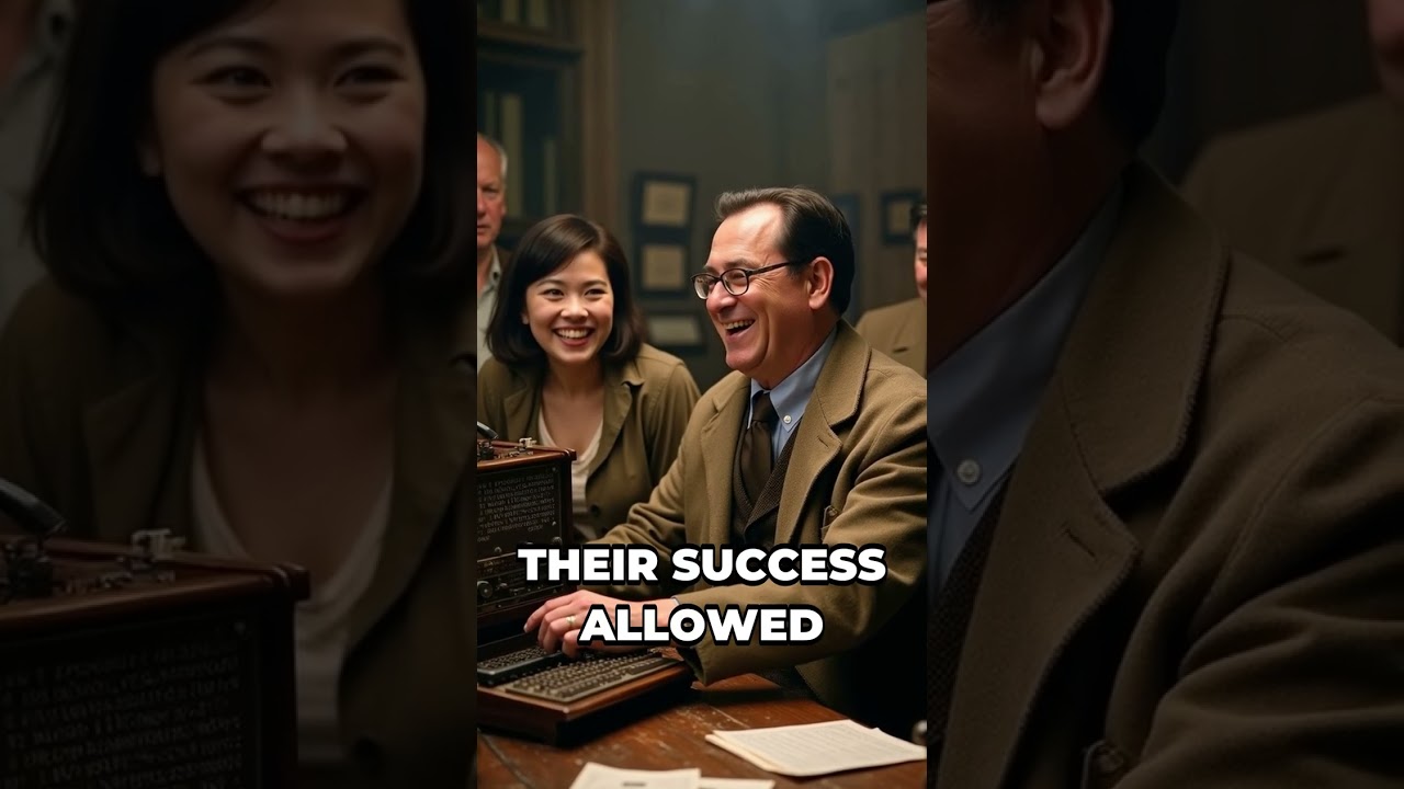 How Alan Turing and Team Cracked the Enigma Code in WWII 🕵️‍♂️