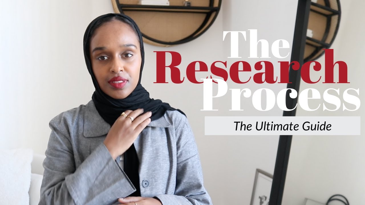 Master the Complete Research Process: A Beginner's Step-by-Step Guide 📚