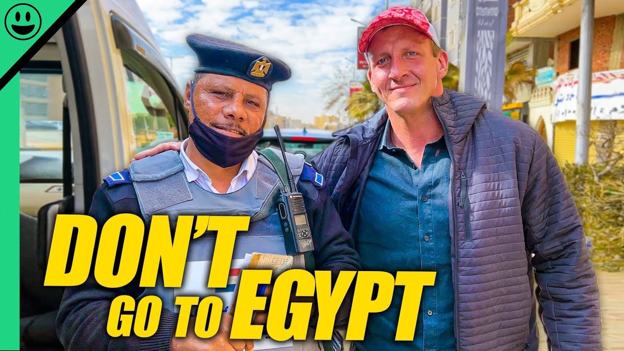 My Horrible Egypt Trip 😱 Why I Won't Return