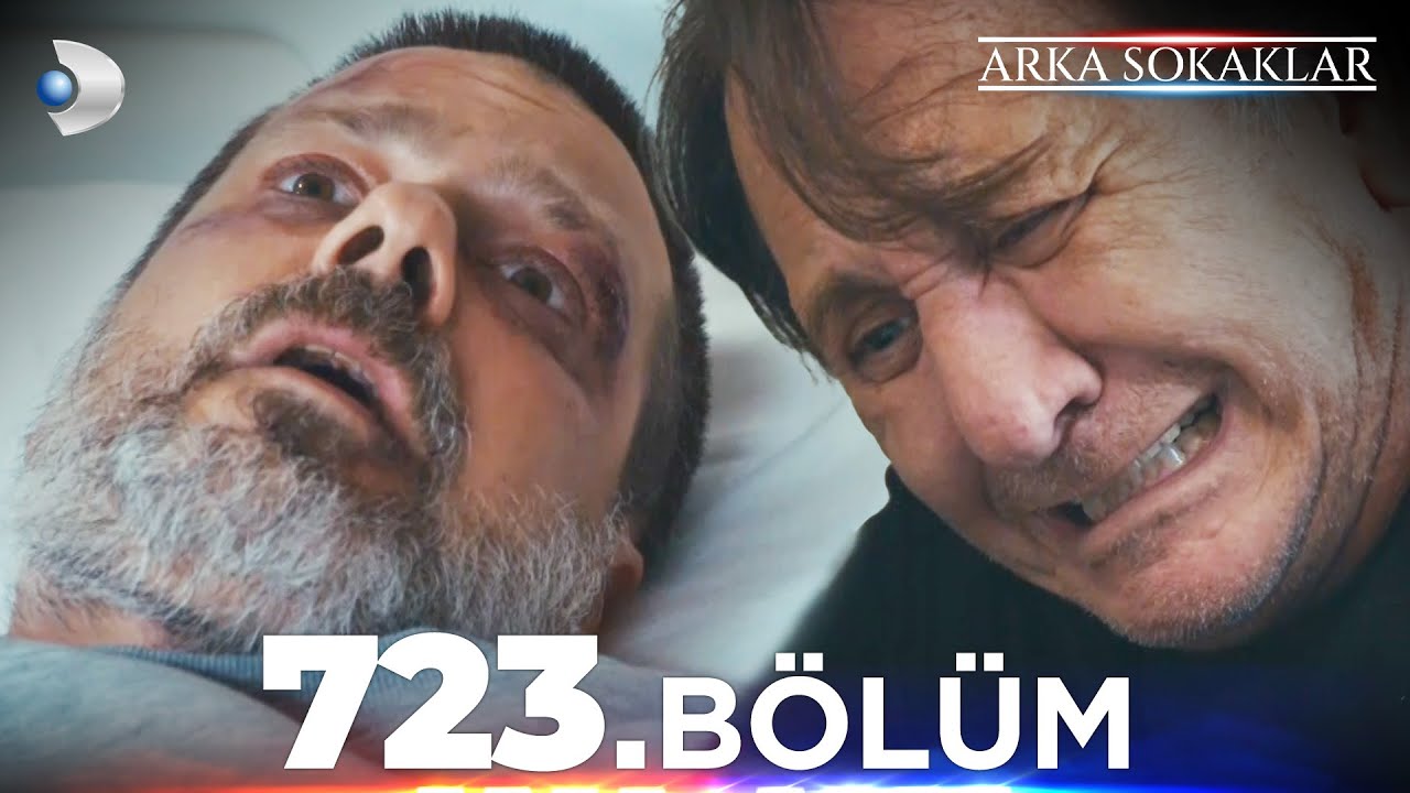 Arka Sokaklar 723. Bölüm | Polislerin Aile ve Macera Dolu Hikayeleri 🎬