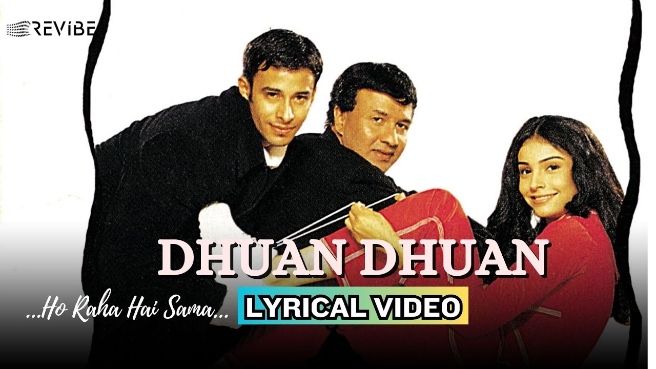 Dhuan Dhuan Official Lyric Video | Anu Malik 🎶