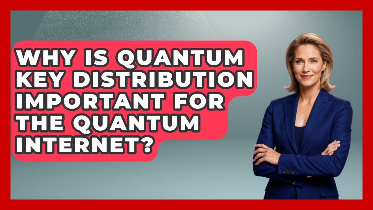 Quantum Key Distribution: The Key to a Secure Quantum Internet π