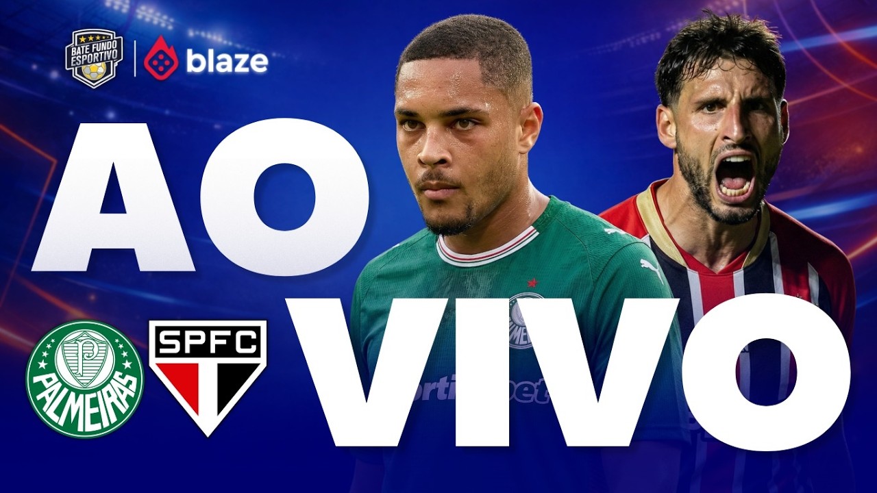 🚨 PALMEIRAS X SÃO PAULO AO VIVO 🔥 | SEMIFINAL PAULISTÃO 2026 – CHOQUE-REI DECISIVO DIRETO DE BARUERI