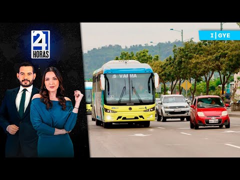 Noticiero 24 Horas Guayaquil I del jueves 6 de noviembre del 2025