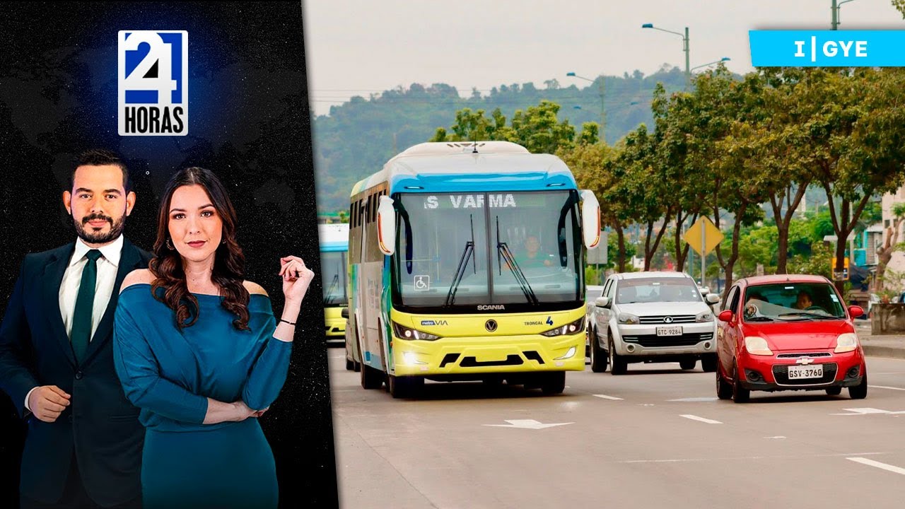 Noticias Destacadas de Guayaquil | Noticiero 24 Horas - 6 Nov 2025