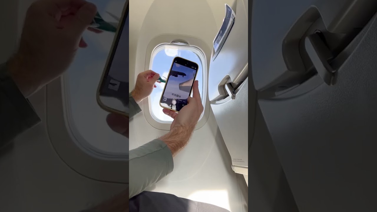 Captured This Stunning Flight Photo ✈️