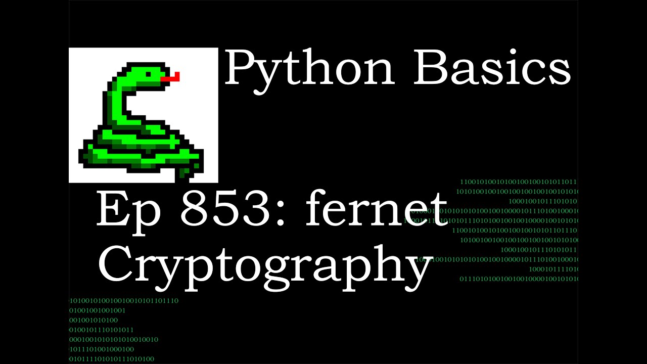 Python Crypto Basics: How to Use the Fernet Module for Data Encryption 🔐
