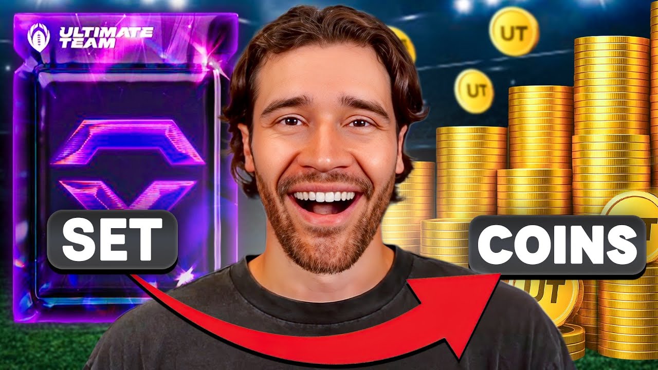 Secret Madden 26 Method for 300K Coins 💰