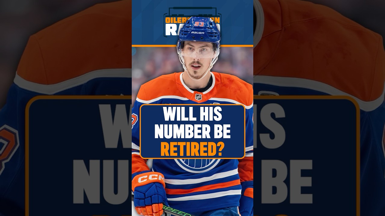 Will Ryan Nugent-Hopkins' Number Be Retired by Oilers? 🏒