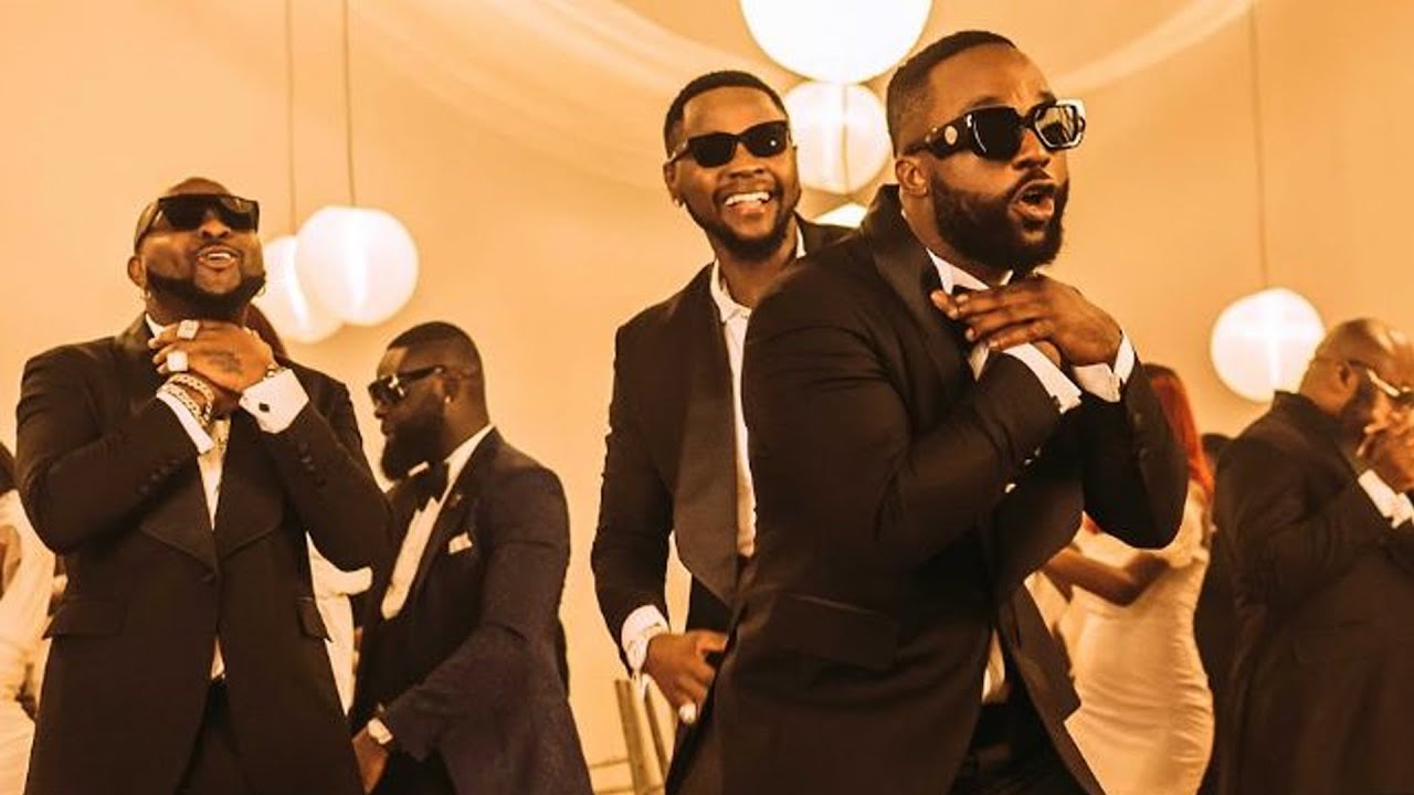 Iyanya, Davido & Kizz Daniel Shine in 'Like' Official Music Video ✨