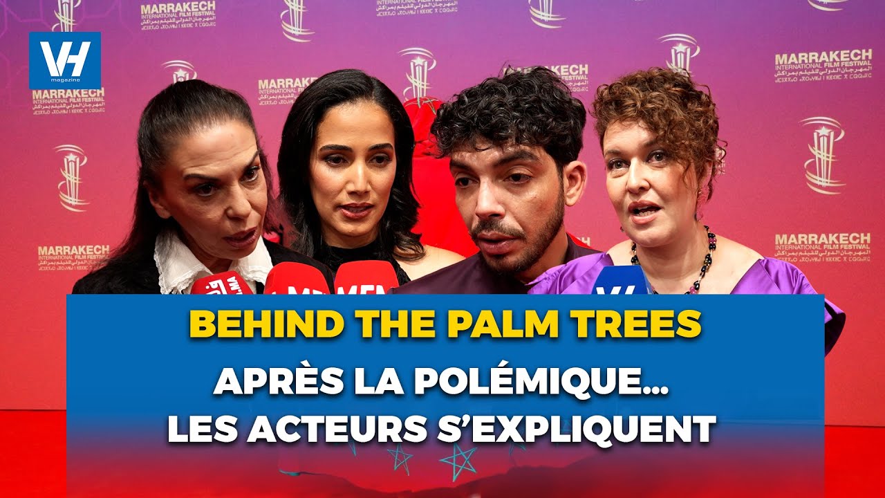 Acteurs de 'Au-delà des Palmiers' partagent leur vision 🎬
