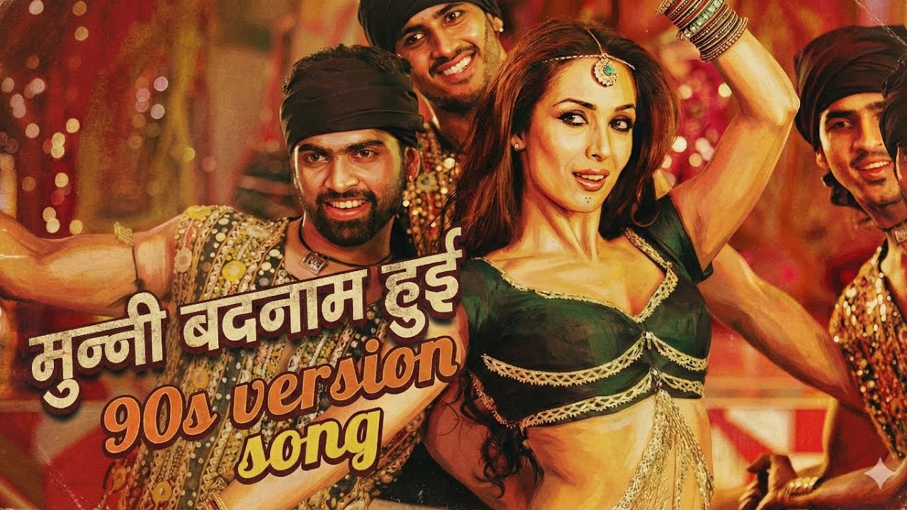 Munni Badnaam Hui Darling Tere Liye 90s Version 🎶