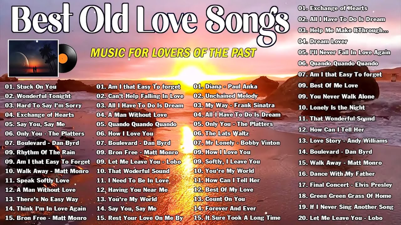 Top Love Songs 70s-90s 🎶 Best 100 Medley 2024