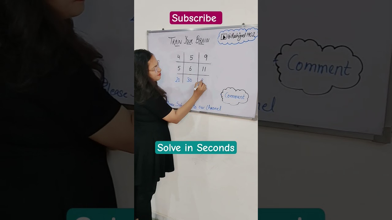 Challenge Your Math Skills with This Tricky Puzzle