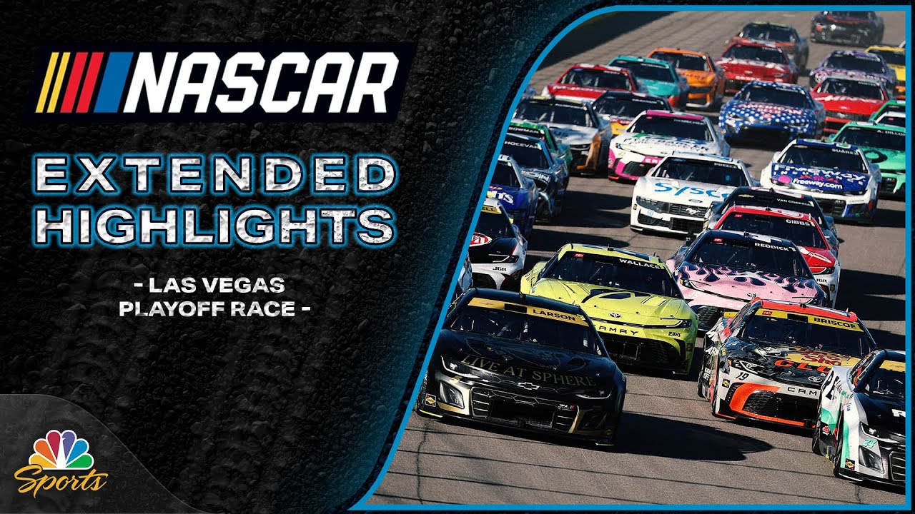 NASCAR Cup Series 2025: Las Vegas Playoff Highlights 🏁