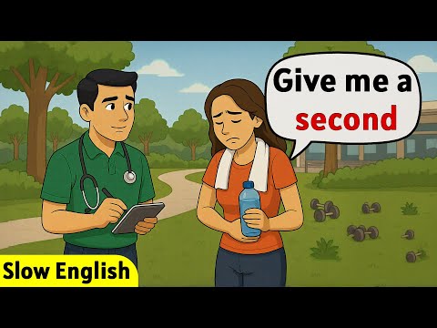 English Conversation for Beginners | Slow and Clear Speaking Practice