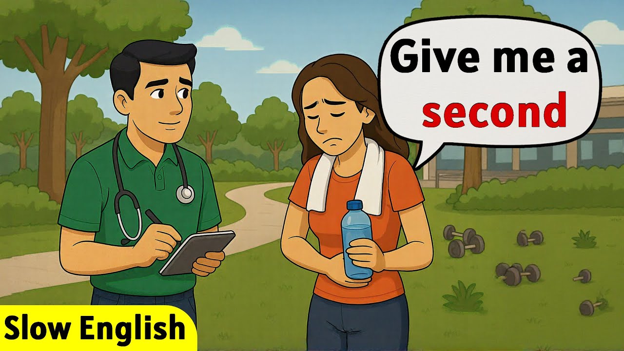 Easy English Conversation Practice for Beginners | Slow & Clear Speech 🗣️