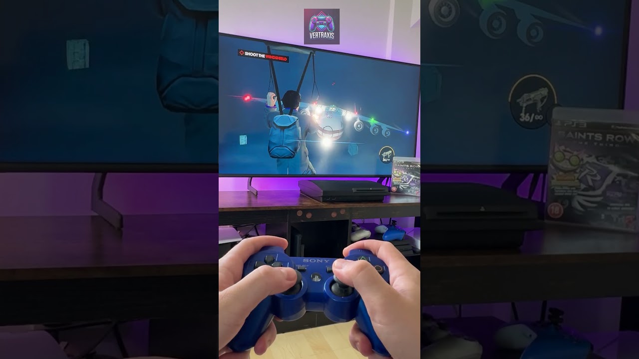 Saints Row The Third on PS3 Slim in 2025… Chaos & Nostalgia Reloaded