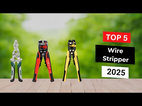 Top 5 Wire Strippers | Best Electrical Wire Stripping & Cutting Tool Review