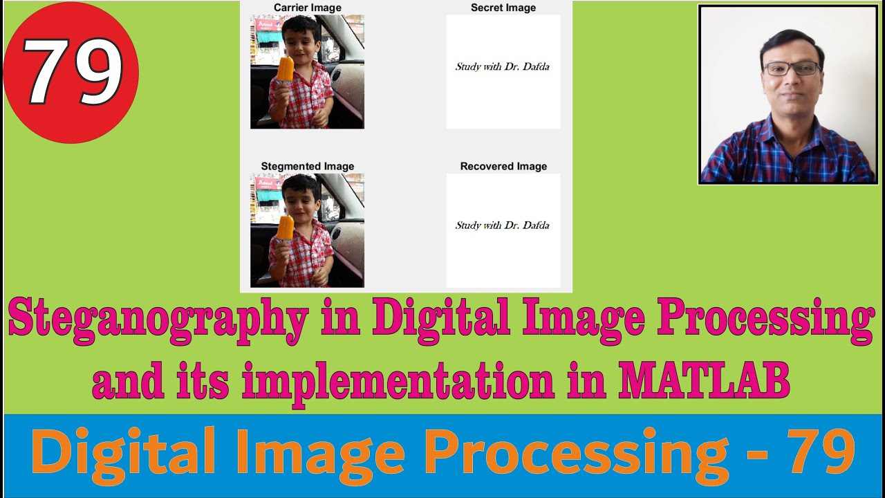 Master Digital Image Steganography & Watermarking with MATLAB | LSB Technique Explained 🎥