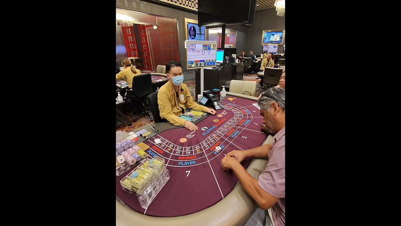 His Reaction to My Baccarat Bet Was Unbelievable! 🎲