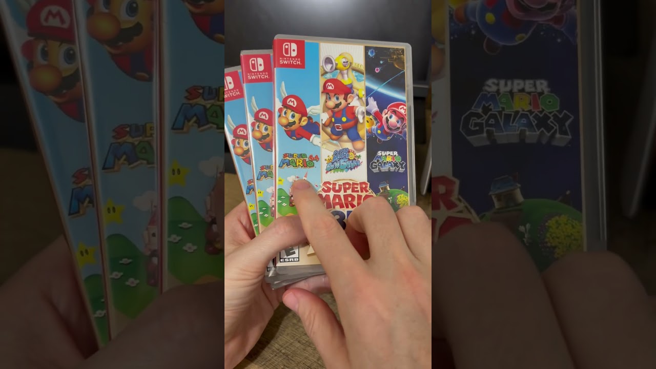 Mario 3D All-Stars Isn’t Needed Anymore