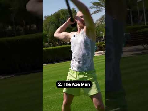 3 Steel Mace Drills for Combat Sports