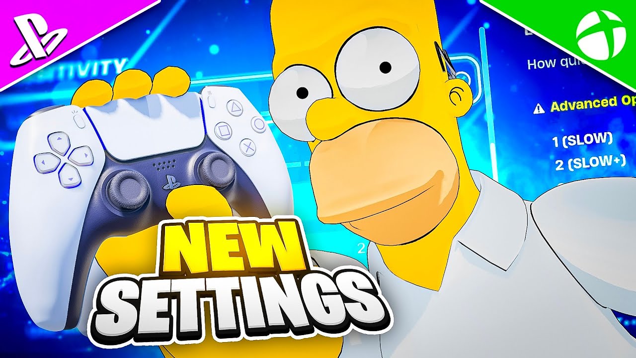 Ultimate Fortnite Controller Settings & Sensitivity Guide 🎮 (PS5, PS4, Xbox, PC)