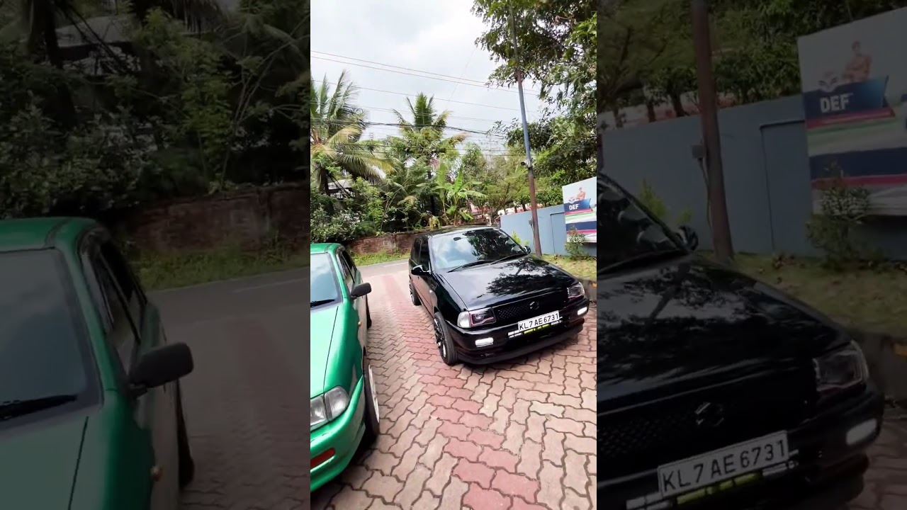 Modified Maruti Zen in Kerala 🚗