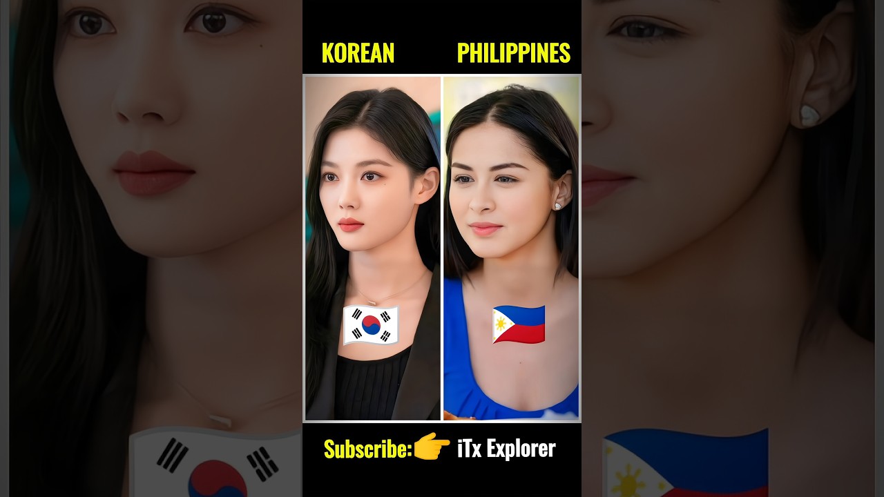 South Korean vs Filipino Actresses in 2024 🇰🇷🇵🇭