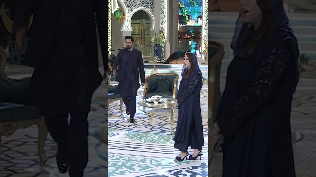 Who Is Amna? 😂 Ramzan Special Comedy on Green TV! 🌙