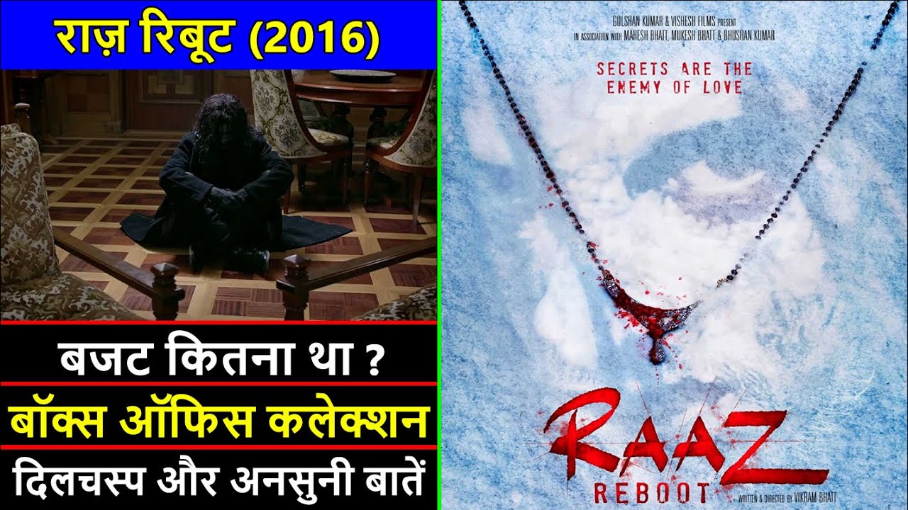 Raaz Reboot 2016: Budget, Box Office & Facts 🎬