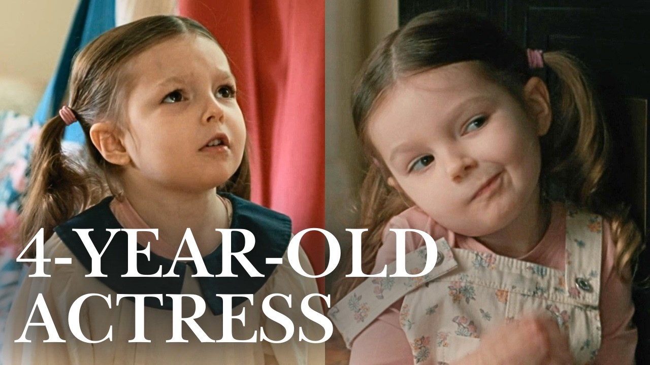 4-Year-Old Angelica Nero acts like a PRO in "Elsbeth"! 🎬