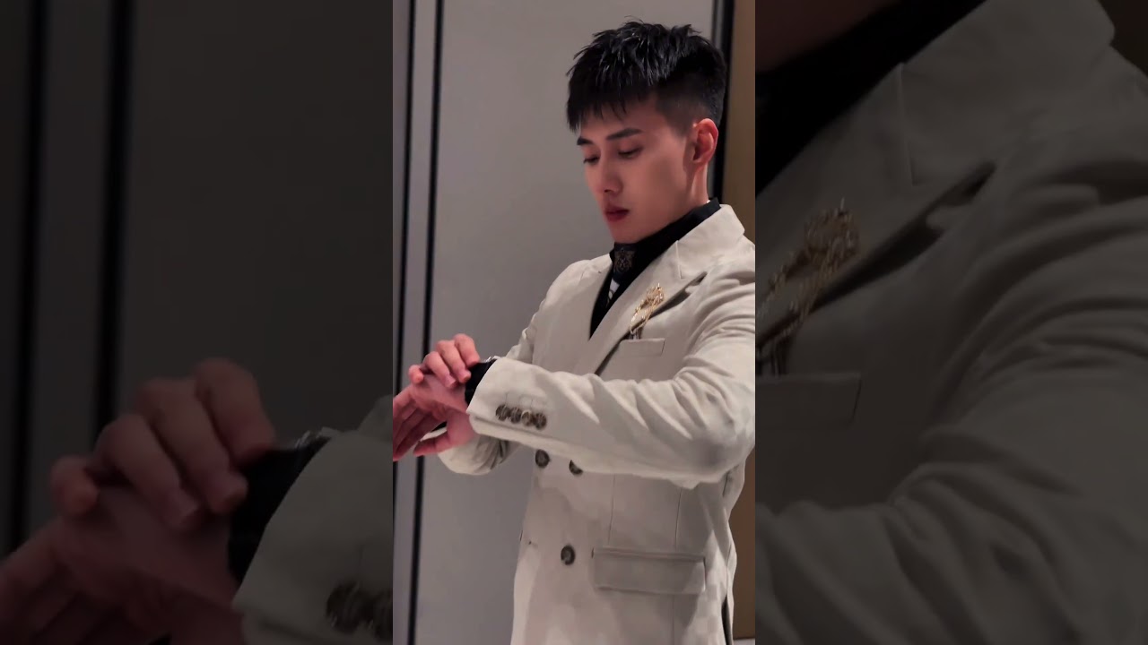 Huang Wenbo in Romantic Chinese Drama 🎬