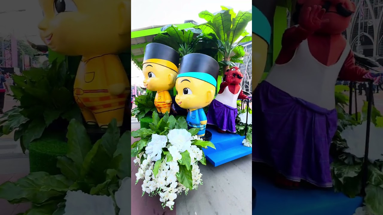 Hari Kebangsaan 2024 with Upin & Ipin 🇲🇾