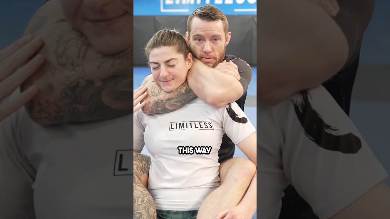 Essential Rear Naked Choke Technique π